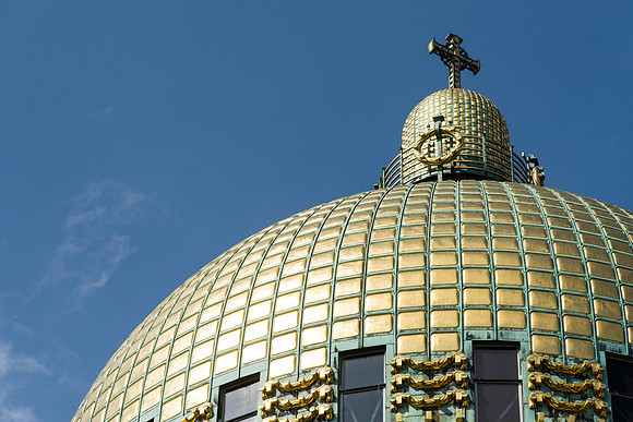 Dome of Kirche am Steinhof